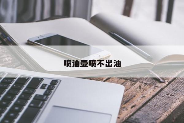 喷油壶喷不出油