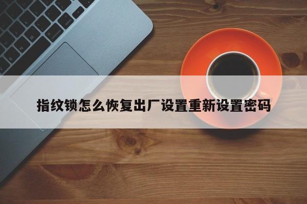 指纹锁怎么恢复出厂设置重新设置密码