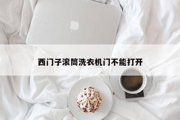 西门子滚筒洗衣机门不能打开