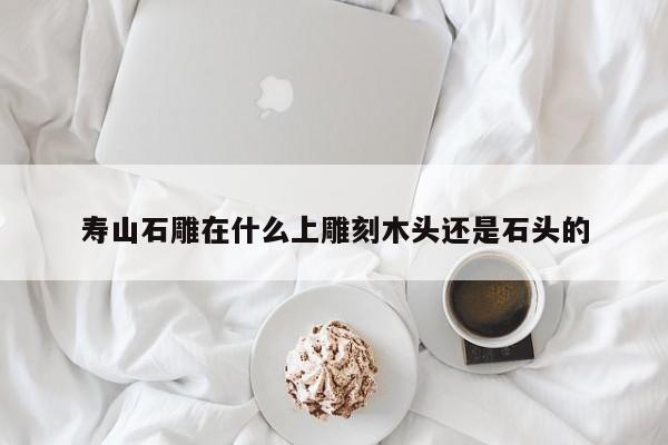 寿山石雕在什么上雕刻木头还是石头的