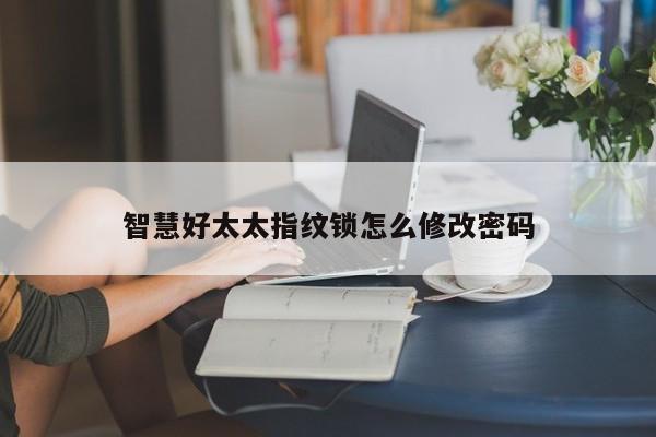 智慧好太太指纹锁怎么修改密码